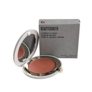 Beautycounter Cheeky Clean Cream Blush in CHAI *Tiny Smudge* New with Box